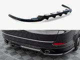 Rear Splitter (Vertical Bars) compatible with Ford Mondeo Estate ST-Line Mk4 Facelift
