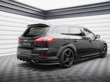 Rear Splitter (Vertical Bars) compatible with Ford Mondeo Estate ST-Line Mk4 Facelift