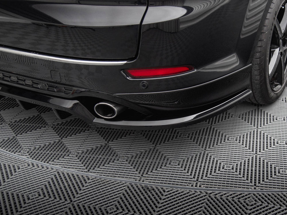 Rear Splitter (Vertical Bars) compatible with Ford Mondeo Estate ST-Line Mk4 Facelift