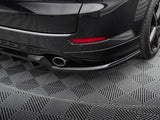 Rear Splitter (Vertical Bars) compatible with Ford Mondeo Estate ST-Line Mk4 Facelift