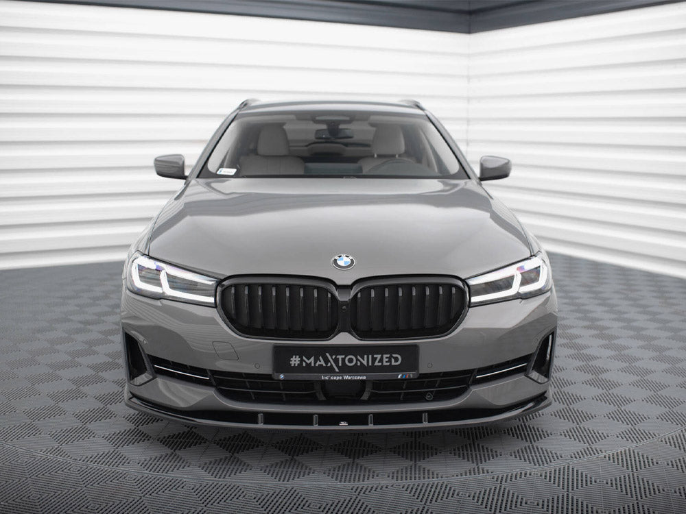Front Splitter V.1 compatible with BMW 5 G30 / G31 Facelift