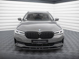 Front Splitter V.1 compatible with BMW 5 G30 / G31 Facelift