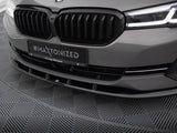 Front Splitter V.1 compatible with BMW 5 G30 / G31 Facelift