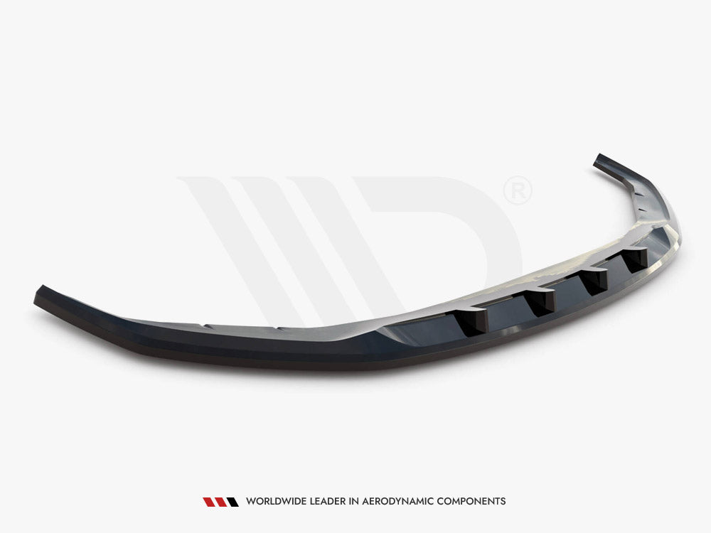 Front Splitter V.1 compatible with BMW 5 G30 / G31 Facelift