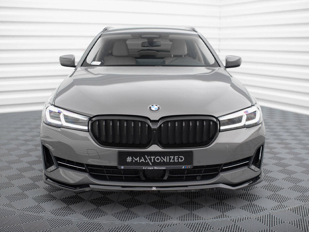 Front Splitter V.2 compatible with BMW 5 G30 / G31 Facelift