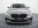Front Splitter V.2 compatible with BMW 5 G30 / G31 Facelift