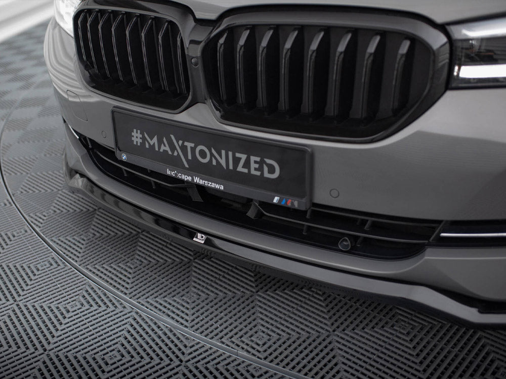 Front Splitter V.2 compatible with BMW 5 G30 / G31 Facelift