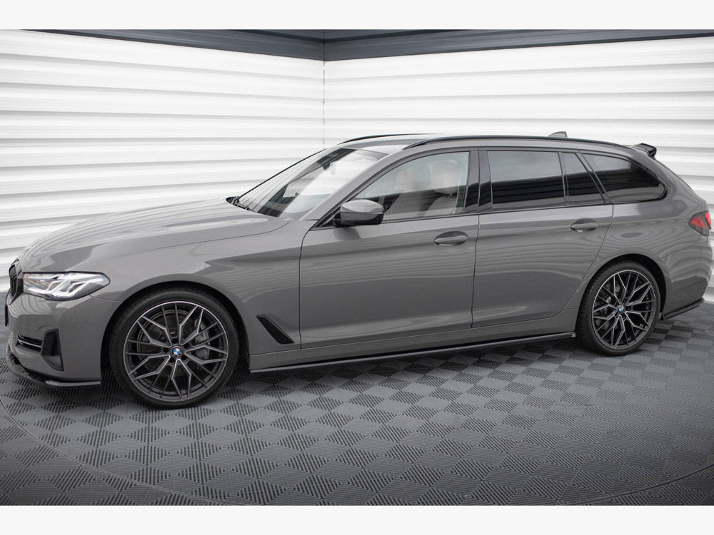 Side Skirts Diffusers compatible with BMW 5 G30 / G31 Facelift