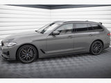 Side Skirts Diffusers compatible with BMW 5 G30 / G31 Facelift