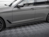 Side Skirts Diffusers compatible with BMW 5 G30 / G31 Facelift