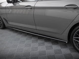 Side Skirts Diffusers compatible with BMW 5 G30 / G31 Facelift