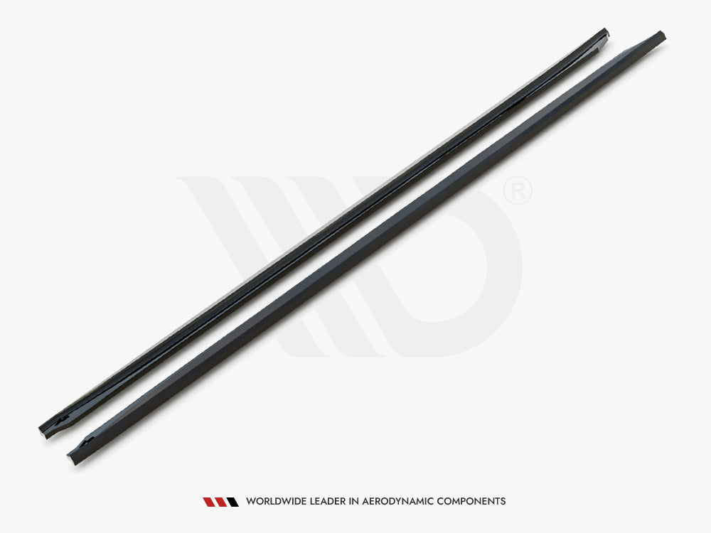 Side Skirts Diffusers compatible with BMW 5 G30 / G31 Facelift