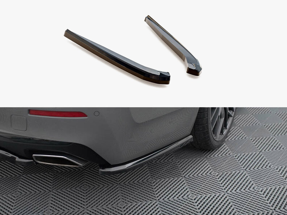 Rear Side Splitters compatible with BMW 5 G30 / G31 Facelift