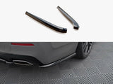 Rear Side Splitters compatible with BMW 5 G30 / G31 Facelift
