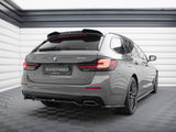 Rear Side Splitters compatible with BMW 5 G30 / G31 Facelift
