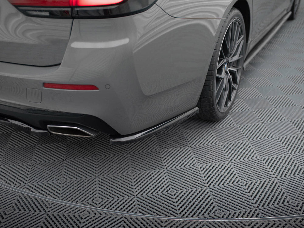 Rear Side Splitters compatible with BMW 5 G30 / G31 Facelift