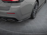 Rear Side Splitters compatible with BMW 5 G30 / G31 Facelift