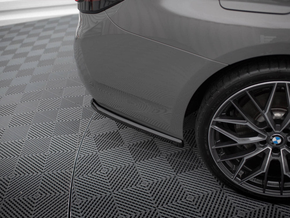 Rear Side Splitters compatible with BMW 5 G30 / G31 Facelift