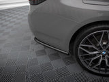 Rear Side Splitters compatible with BMW 5 G30 / G31 Facelift