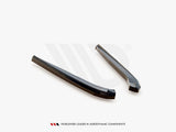 Rear Side Splitters compatible with BMW 5 G30 / G31 Facelift