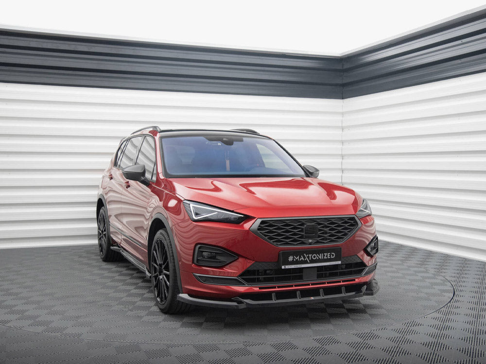 Front Splitter V.1 compatible with SEAT Tarraco FR Mk1