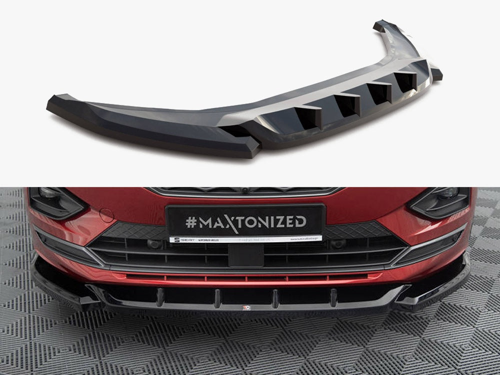 Front Splitter V.1 compatible with SEAT Tarraco FR Mk1
