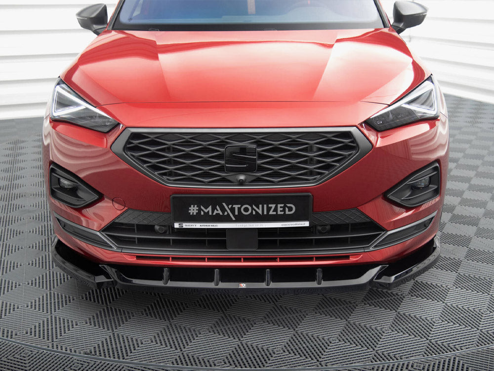 Front Splitter V.1 compatible with SEAT Tarraco FR Mk1
