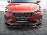 Front Splitter V.1 compatible with SEAT Tarraco FR Mk1