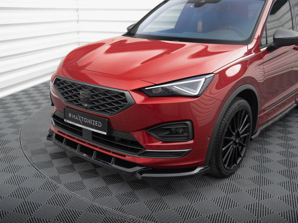 Front Splitter V.1 compatible with SEAT Tarraco FR Mk1