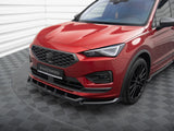 Front Splitter V.1 compatible with SEAT Tarraco FR Mk1