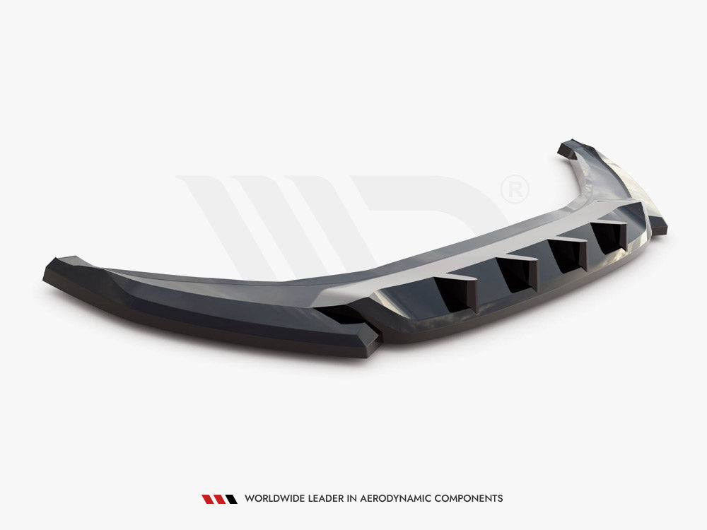 Front Splitter V.1 compatible with SEAT Tarraco FR Mk1