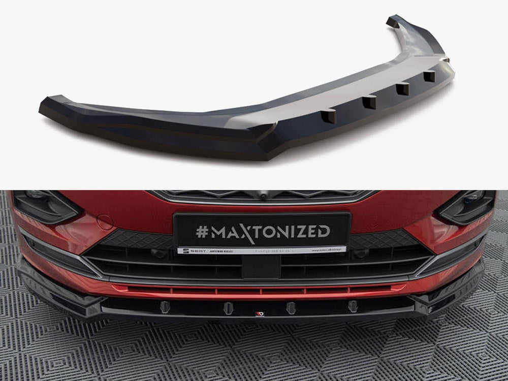 Front Splitter V.2 compatible with SEAT Tarraco FR Mk1
