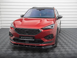 Front Splitter V.2 compatible with SEAT Tarraco FR Mk1