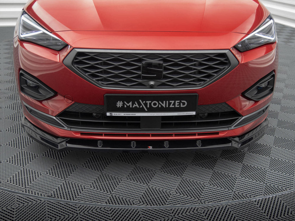 Front Splitter V.2 compatible with SEAT Tarraco FR Mk1