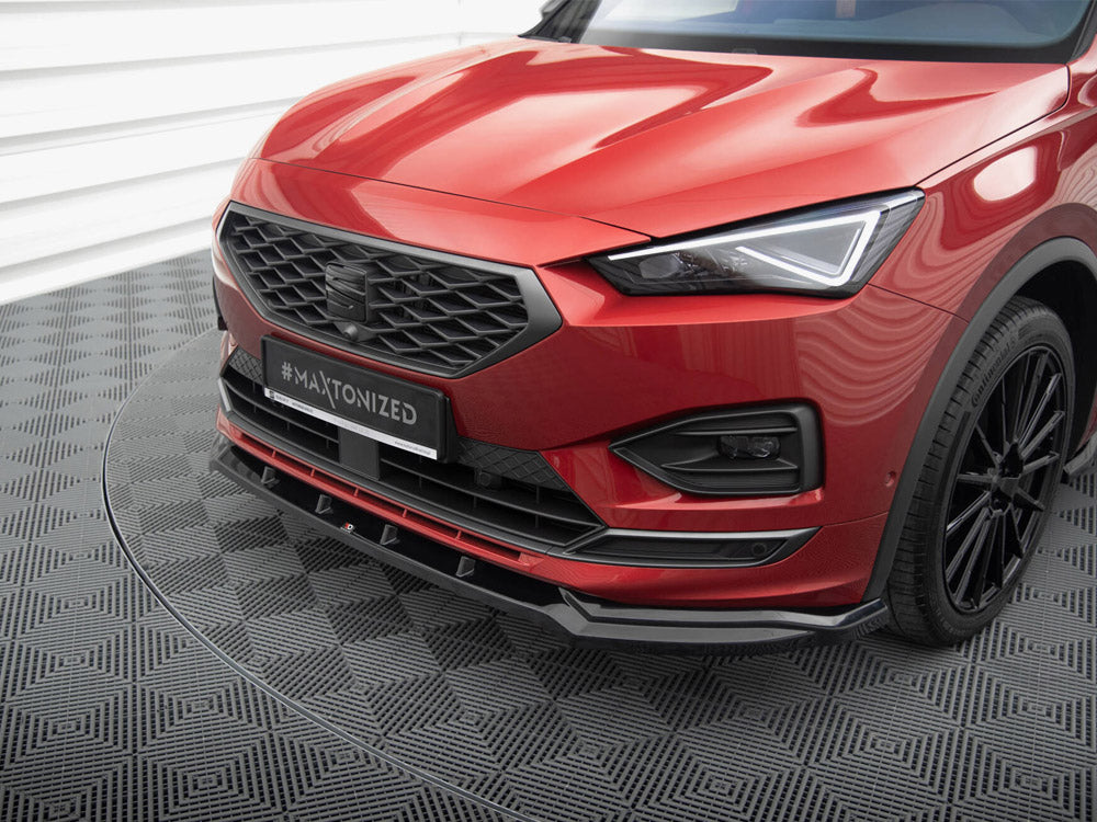 Front Splitter V.2 compatible with SEAT Tarraco FR Mk1