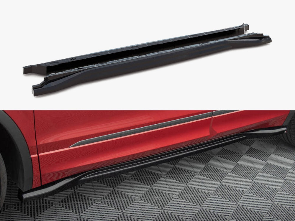 Side Skirts Diffusers compatible with SEAT Tarraco FR Mk1