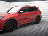 Side Skirts Diffusers compatible with SEAT Tarraco FR Mk1