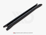 Side Skirts Diffusers compatible with SEAT Tarraco FR Mk1