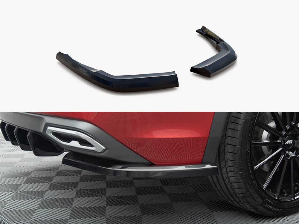 Rear Side Splitters compatible with SEAT Tarraco FR Mk1