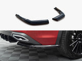 Rear Side Splitters compatible with SEAT Tarraco FR Mk1