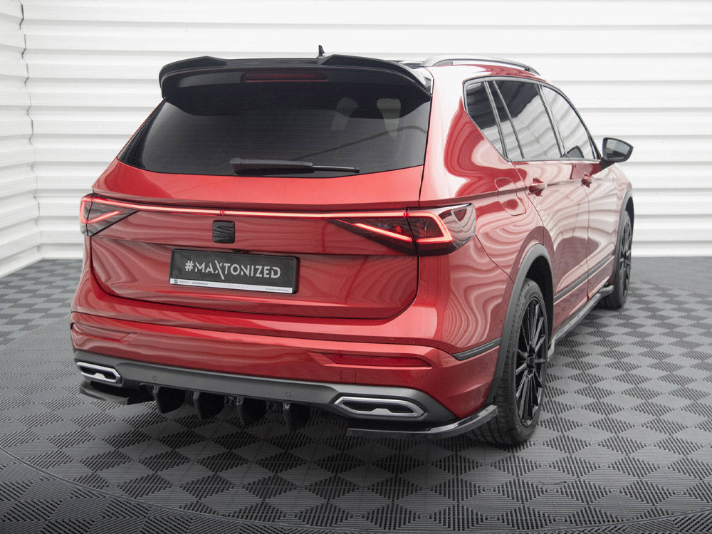 Rear Side Splitters compatible with SEAT Tarraco FR Mk1