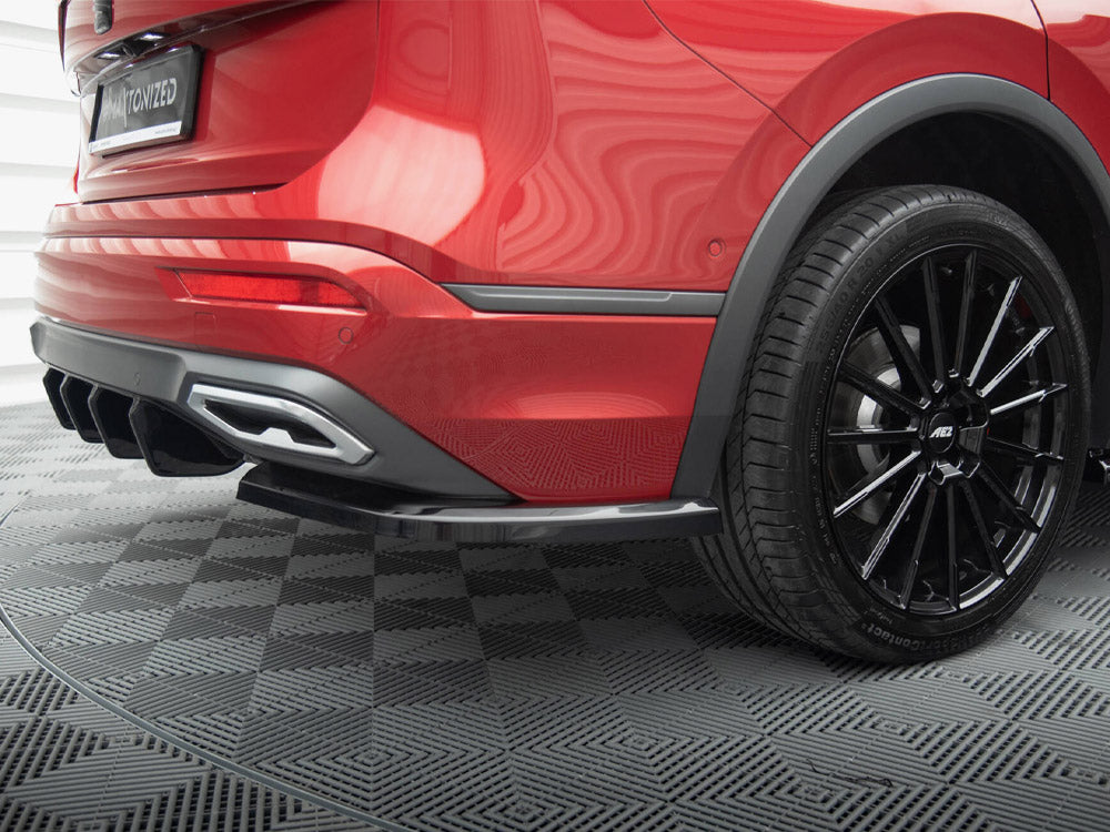 Rear Side Splitters compatible with SEAT Tarraco FR Mk1