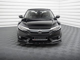 Front Splitter V.1 compatible with Honda Civic Mk10