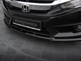 Front Splitter V.1 compatible with Honda Civic Mk10