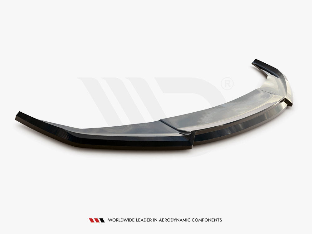 Front Splitter V.2 compatible with Honda Civic Mk10