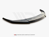 Front Splitter V.2 compatible with Honda Civic Mk10