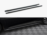 Side Skirts Diffusers compatible with Honda Civic Mk10