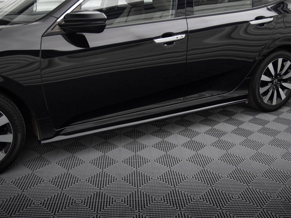Side Skirts Diffusers compatible with Honda Civic Mk10