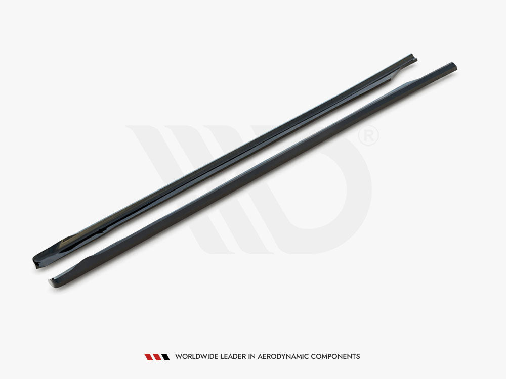 Side Skirts Diffusers compatible with Honda Civic Mk10