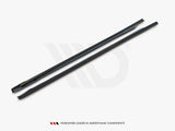 Side Skirts Diffusers compatible with Honda Civic Mk10
